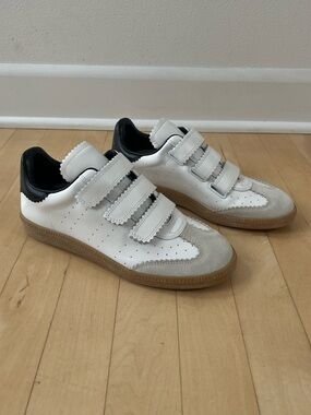 ISABEL MARANT BETH SNEAKERS